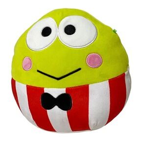 Squishmallows Keroppi by Sanrio Plush 7" Hello Kitty Character Donut Pond